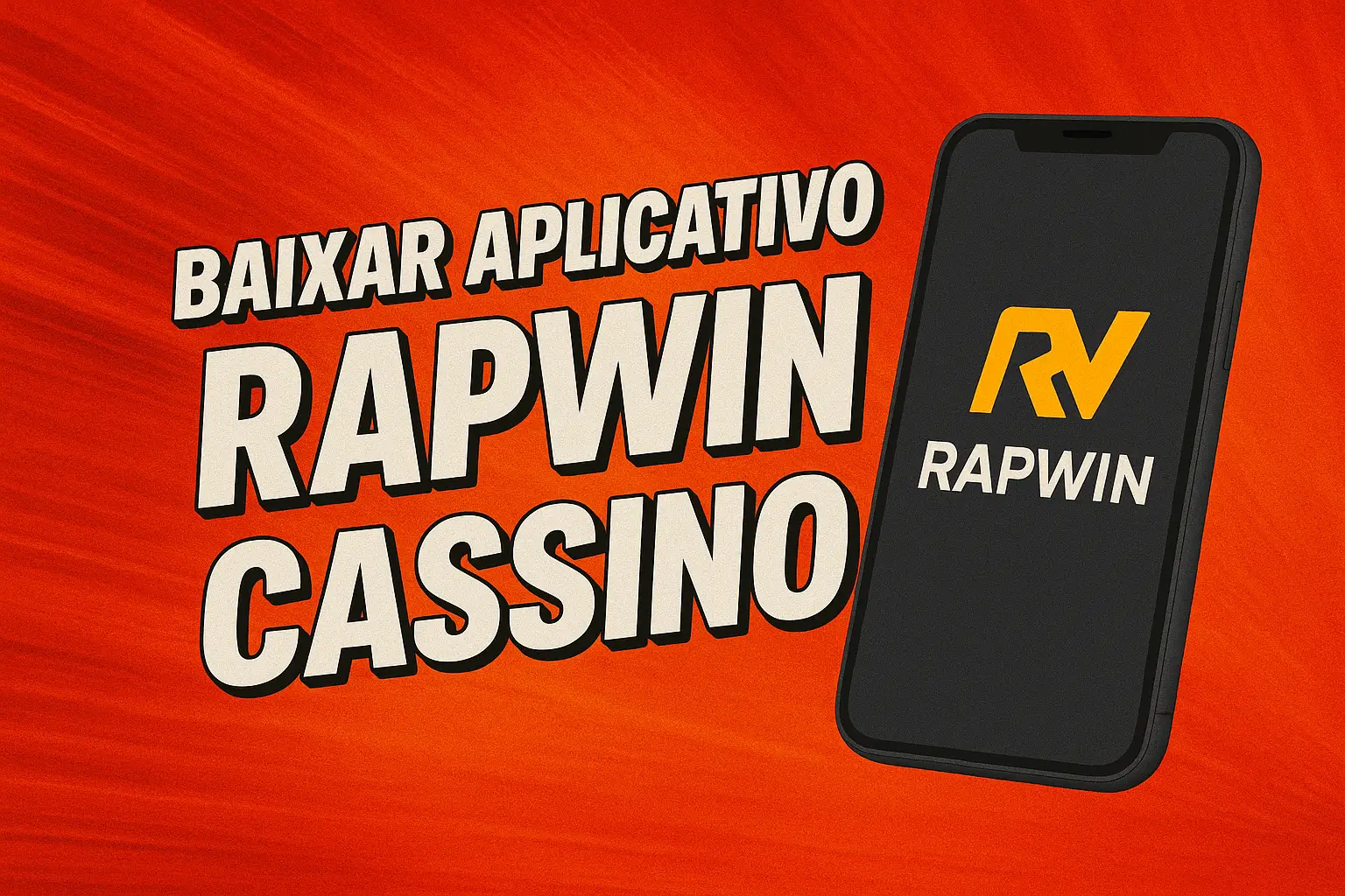 Baixar o RAPWIN Cassino App