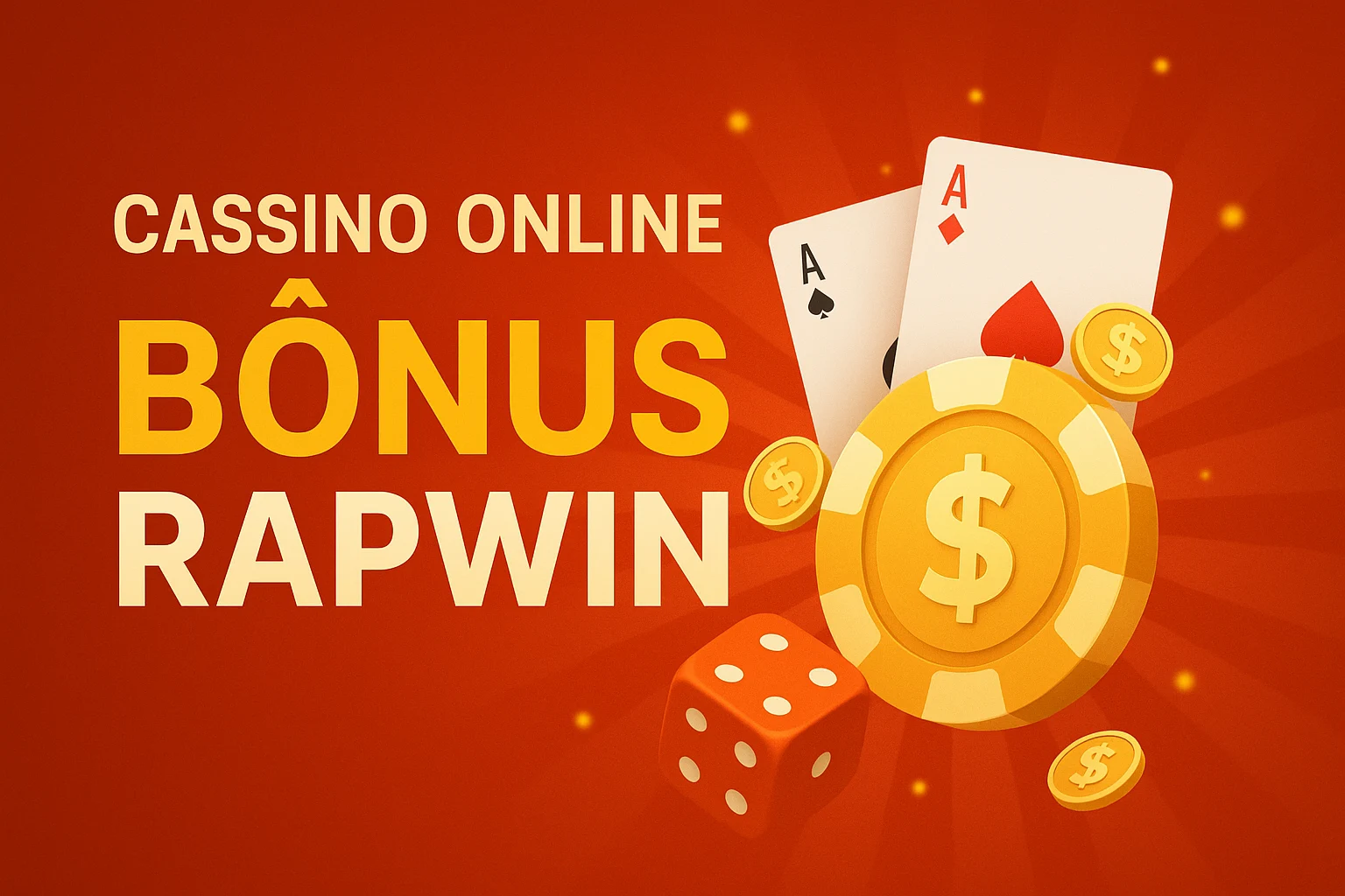 O bônus promocional RAPWIN é uma ótima maneira de começar sua aventura