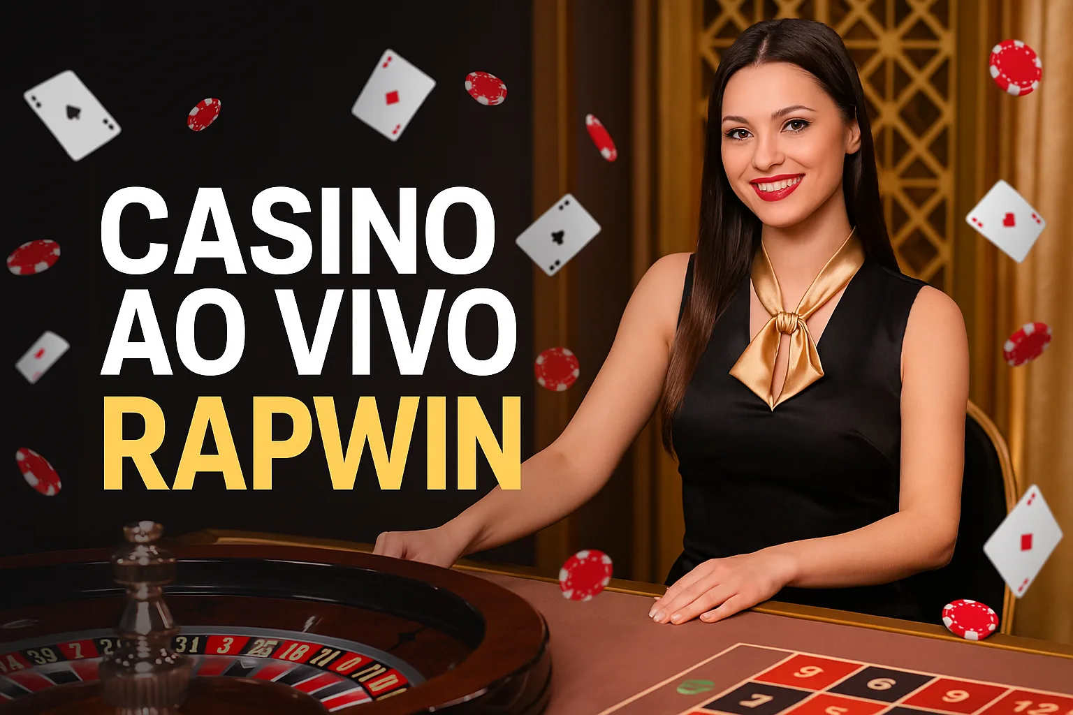 O Casino Ao Vivo RAPWIN lança promoções regularmente