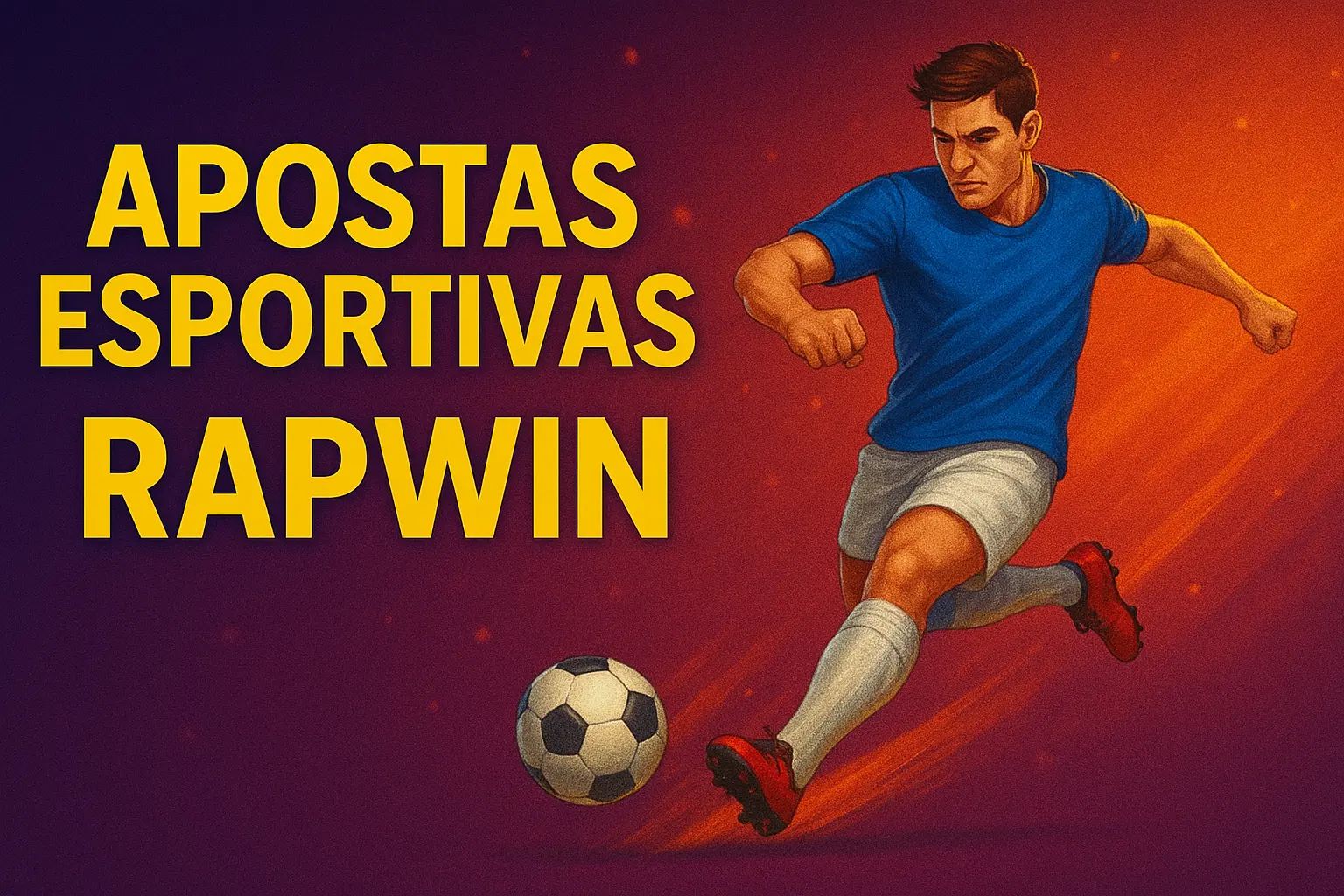 Aposte em apostas esportivas no cassino online RAPWIN