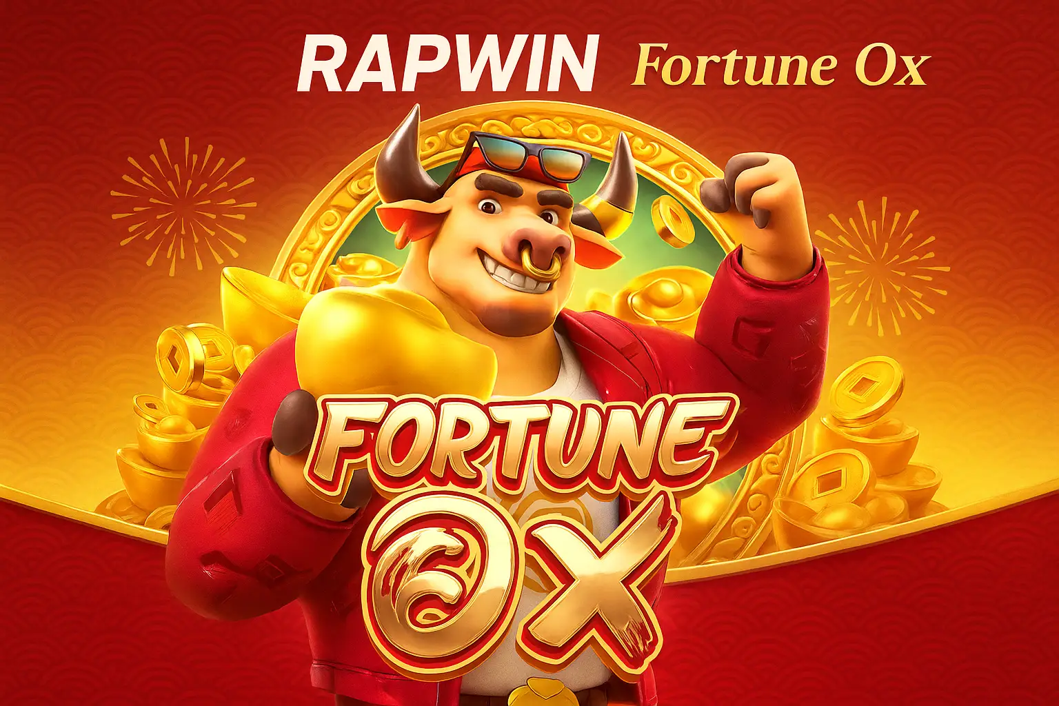 Fortune Ox no RAPWIN - Aposte Agora e Reivindique Seus Ganhos