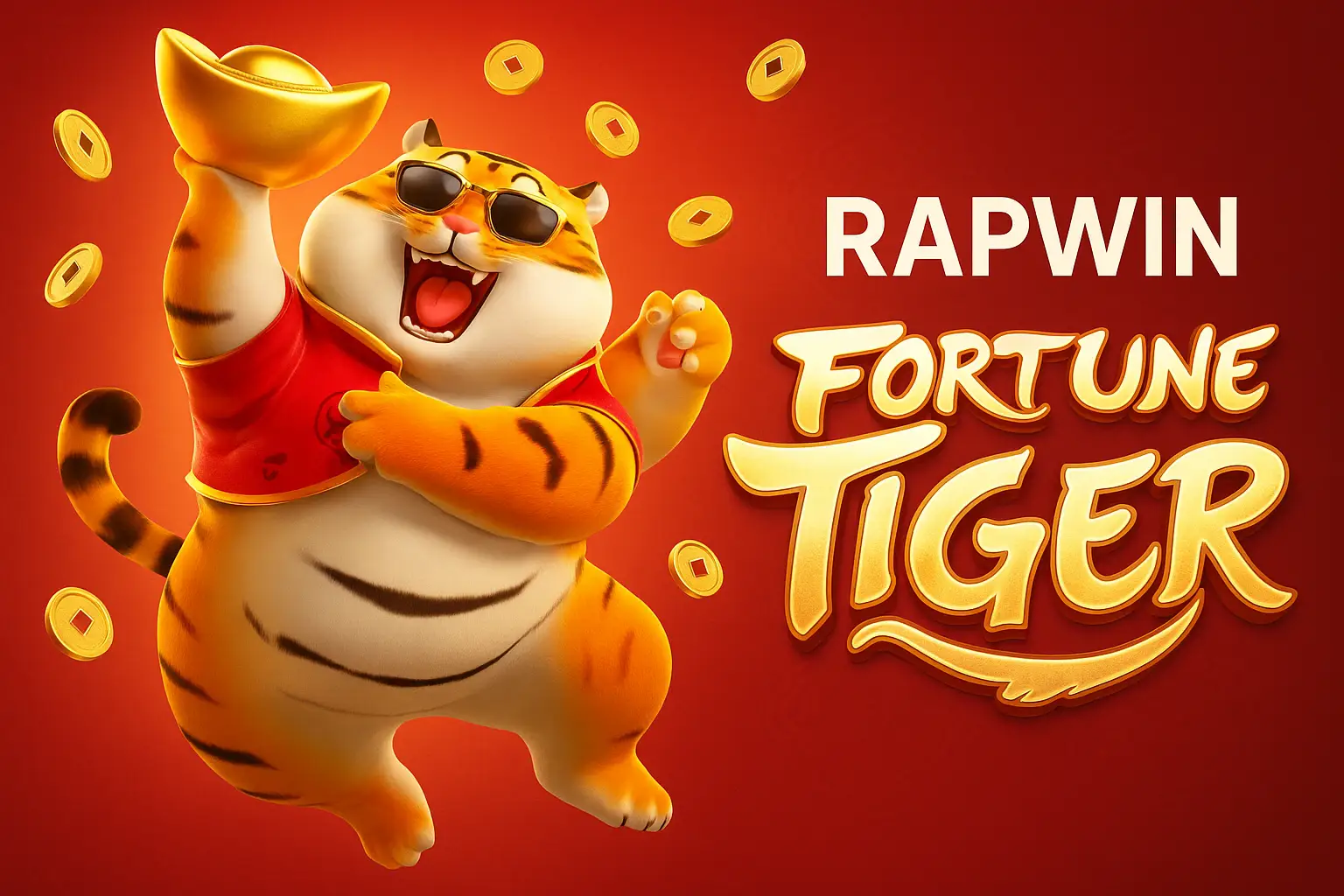 Fortune Tiger é um jogo imperdível no RAPWIN Casino