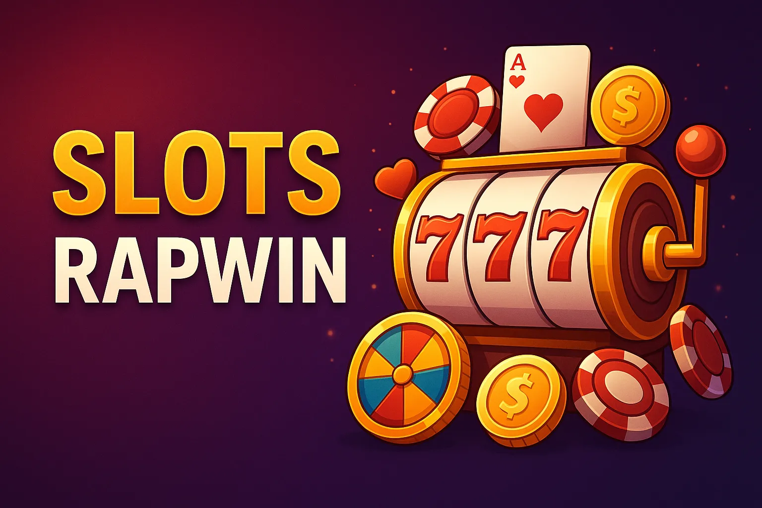 Jogos de Slot no Casino Online RAPWIN