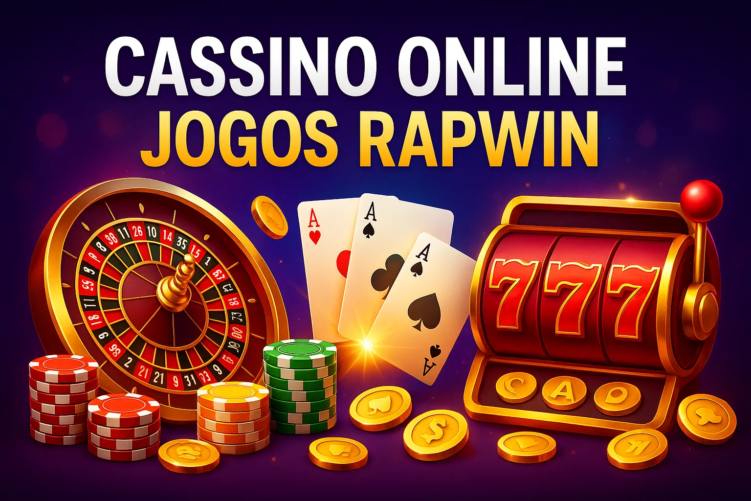 Jogos de cassino online RAPWIN