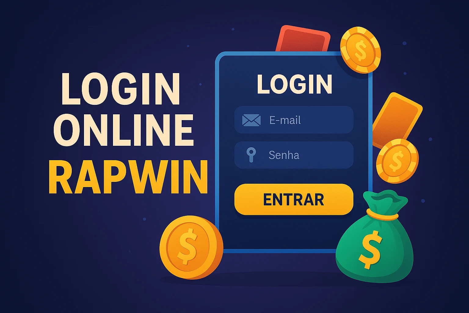 Login no Cassino RAPWIN