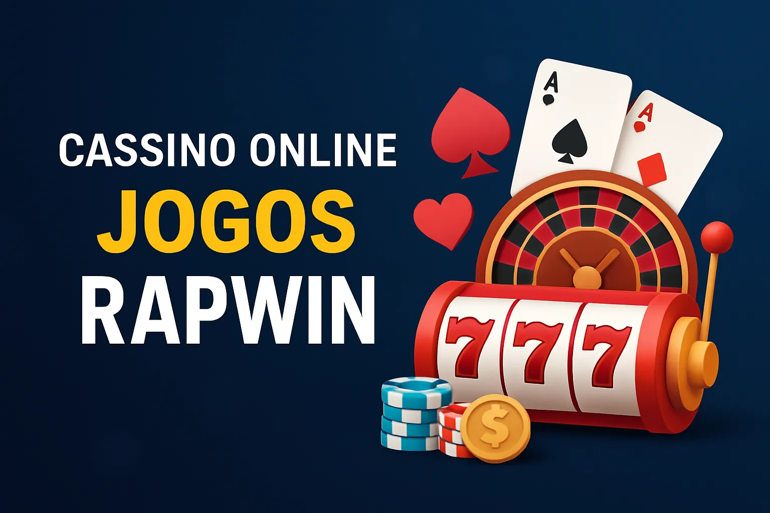 Jogos de cassino online inovadores e emocionantes na RAPWIN