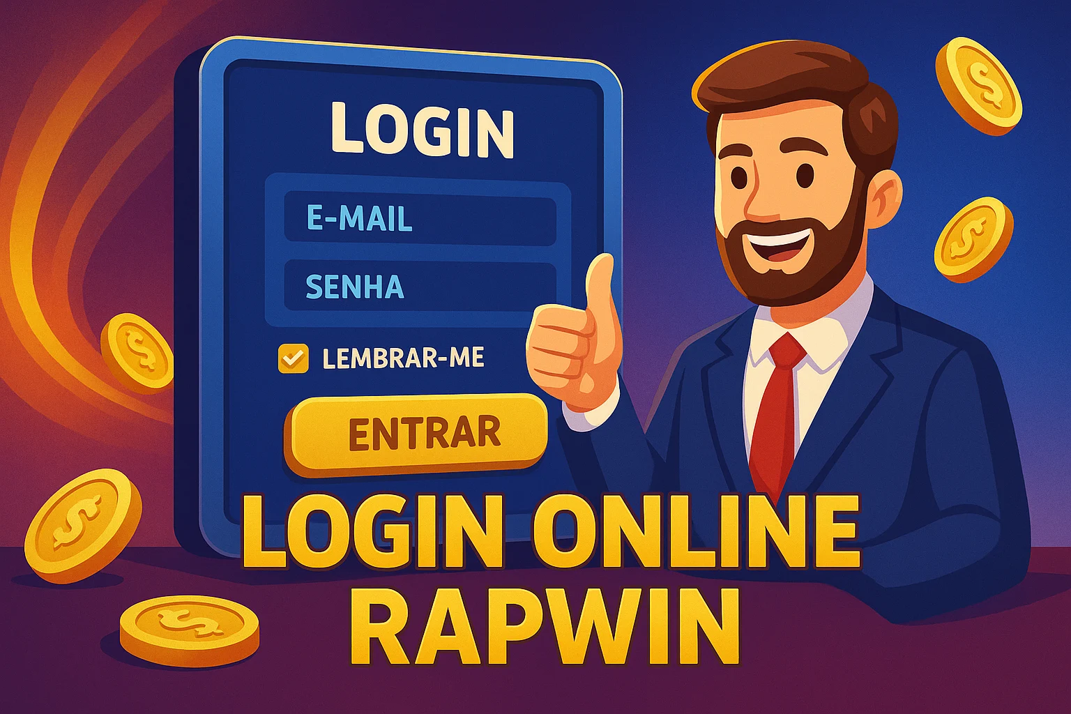 Registro na RAPWIN Garante Acesso a uma Vasta Seleção de jogo