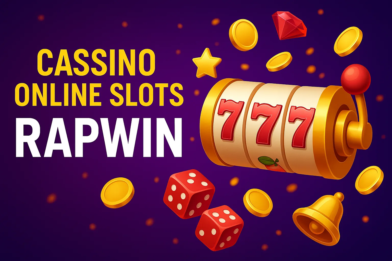 Explore o mundo das slot machines no RAPWIN Casino